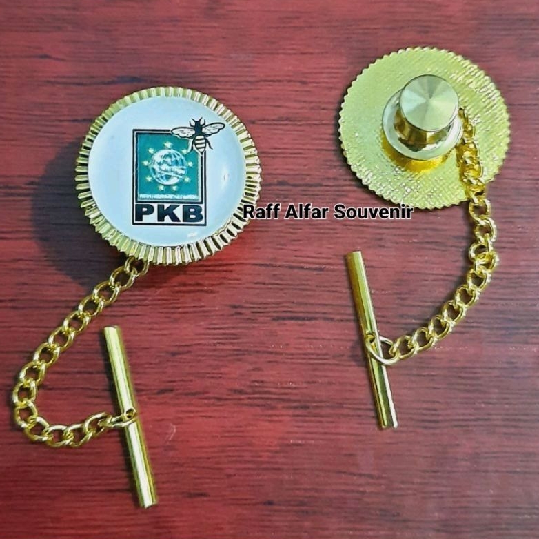 Jual PIN PARTAI PKB MODEL RANTAI PEMASANGAN DI KERAH BAJU Shopee