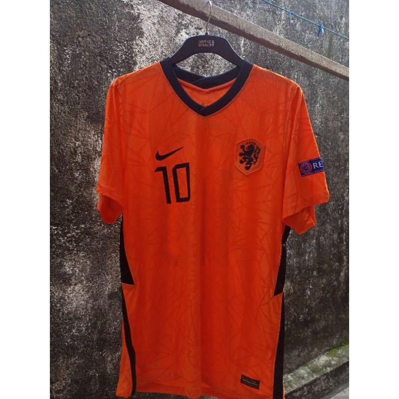 Jual Jersey Belanda Euro Vaporknit Shopee Indonesia