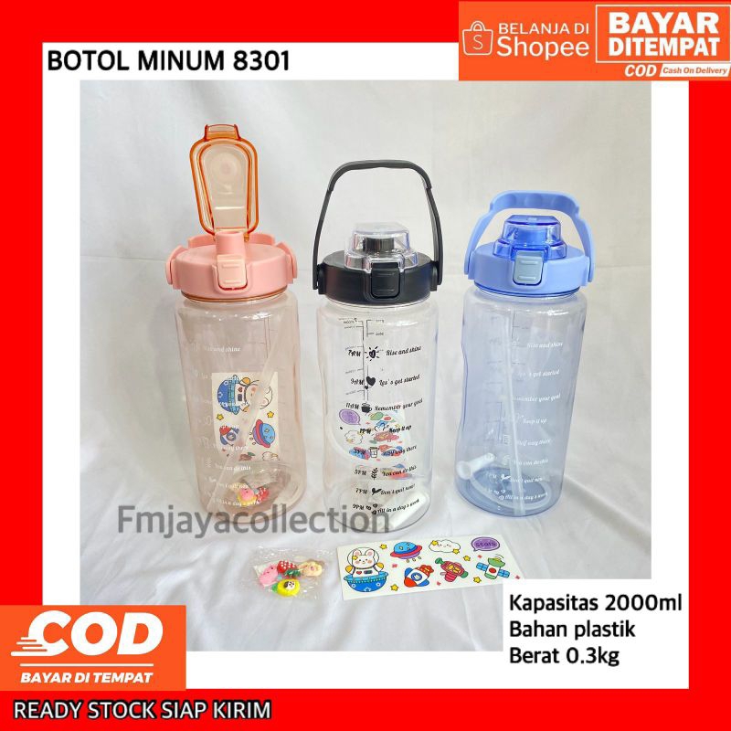 Jual Botol Minum Botol Minum Bening Ml Botol Air