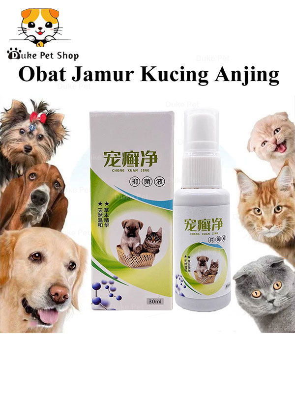 Jual Obat Jamur Kucing Anjing Kelinci Anti Scabies Demodex Impetigo