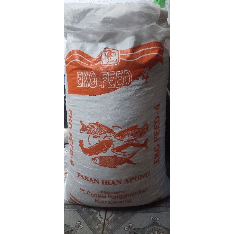 Jual Eko Feed Pakan Ikan Apung Kg Ukuran Mm Pelet Lele Gurami