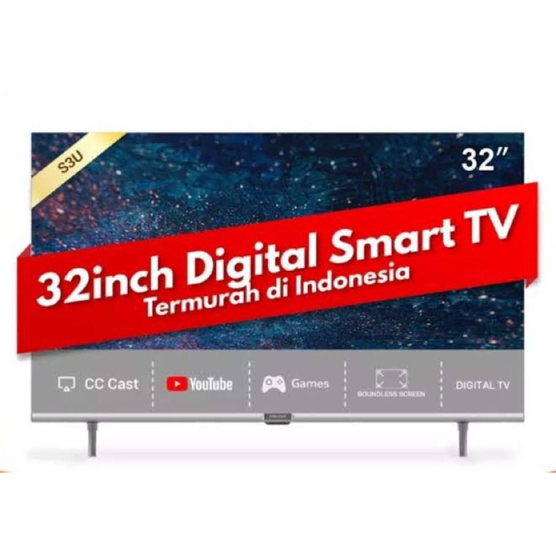 Jual Coocaa 32 Inch 40 Inch COOCAA S3U COOCAA SMART TV COOCAA 32 Inch