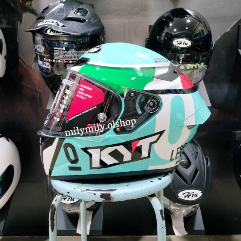 Jual Helm Full Face Kyt Tt Course Ttc Tt Course Tt C Dallaporta Replica