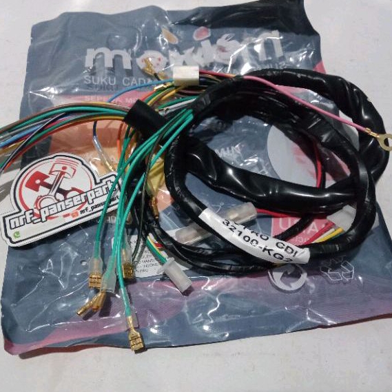 Jual Kabel Bodi Gl Pro Cdi Kabel Body Set Honda Glpro Cdi Black Engine