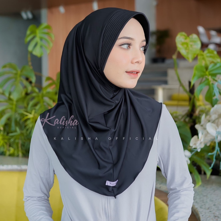 Jual Hijab Sporty Bergo Hamidah Kerudung Instan Daily Jilbab Olahraga