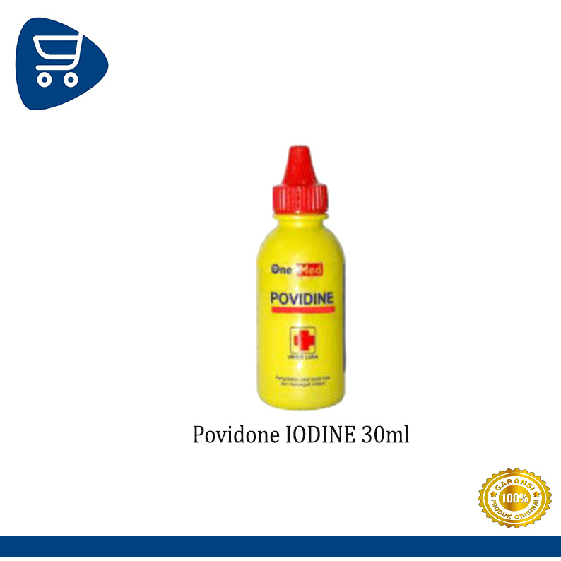 Jual Onemed Povidone Iodine Ecodine Ml Povidon Iodin Ecodin Ml