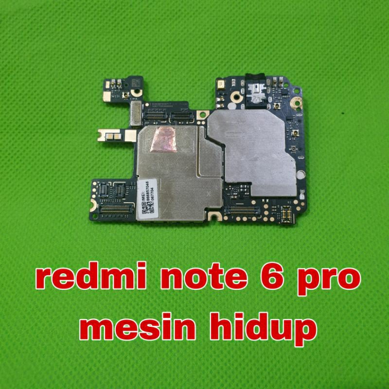 Jual Mesin Redmi Note Pro Hidup Normal Baca Deskripsi Shopee Indonesia