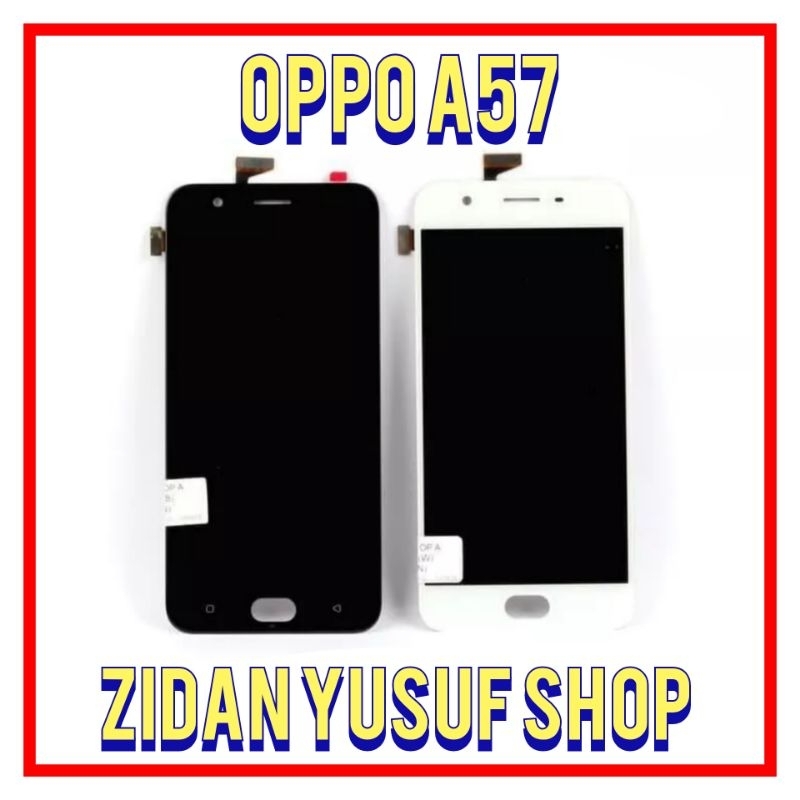 Jual LCD TOUCHSCREEN OPPO A57 FULLSET ORIGINAL Shopee Indonesia