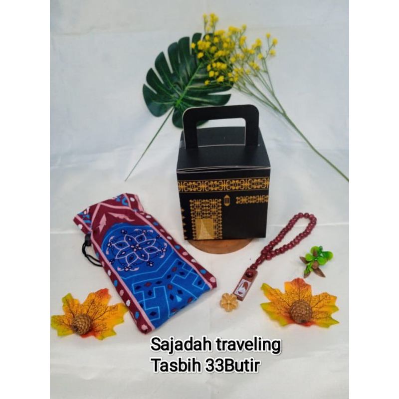 Jual Hampers Souvenir Sajadah Peci Tasbih Dzikir Pagi Petang Bok