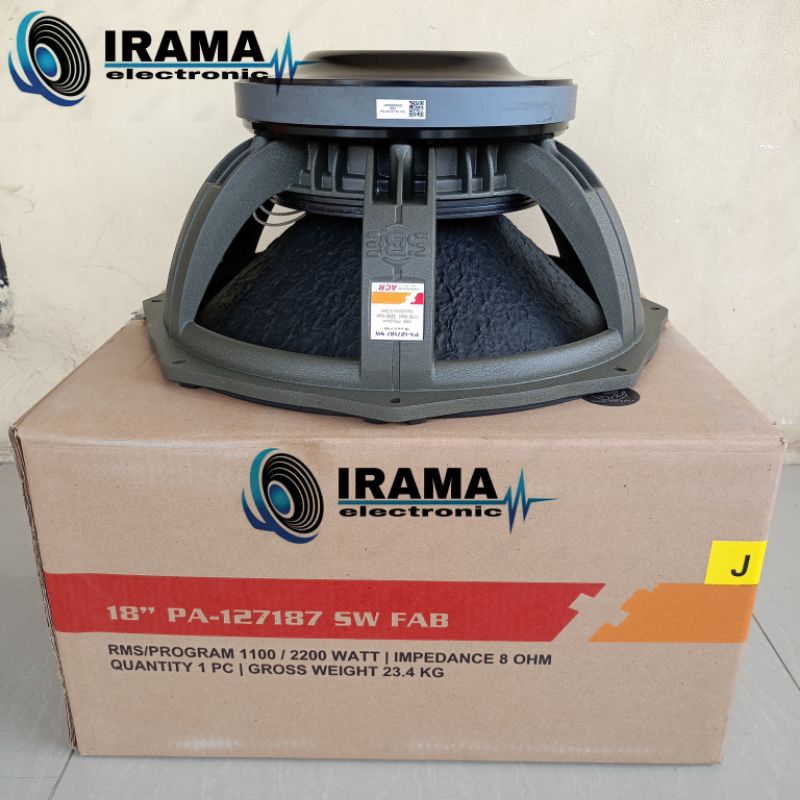 Jual Speaker Acr Fabulous Pa Sw Watt Shopee Indonesia