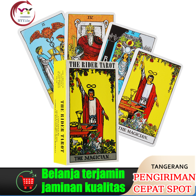 Jual Kartu Tarot Tarot Ramalan Kartu Tarot Rider Shopee Indonesia