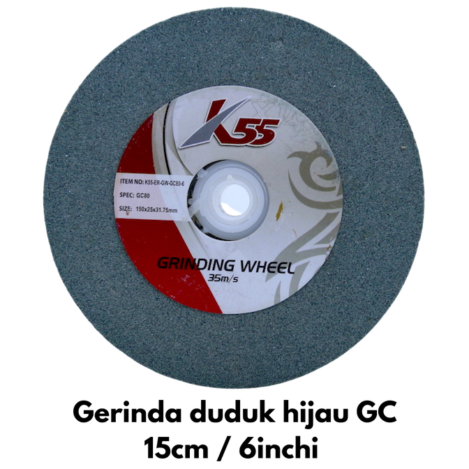 Jual Last Stock Batu Grinda Duduk Hijau Gc Pedestal Grinding