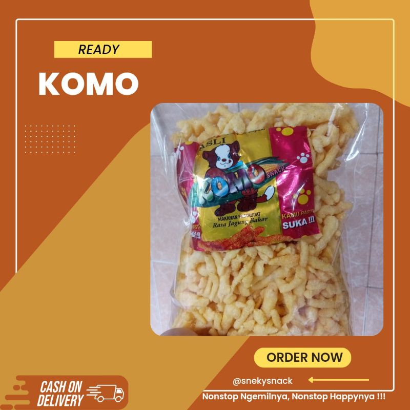 Jual Chiki Komo Jagung Bakar Kiloan Repack Shopee Indonesia