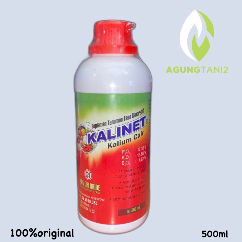 Jual KALINET KALIUM CAIR 500ML Shopee Indonesia