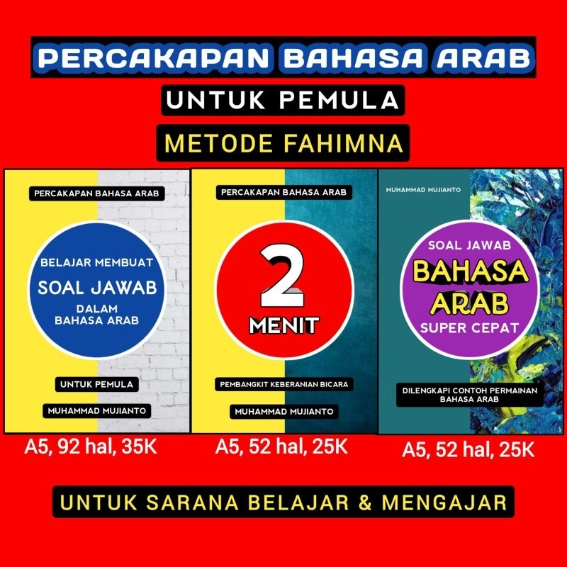 Jual Percakapan Bahasa Arab Muhadatsah Shopee Indonesia