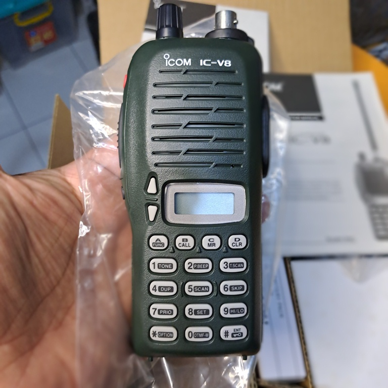 Jual Ht Icom Ic V Icom V Vhf Icom Legendaris Icom Ic V Kondisi Bekas