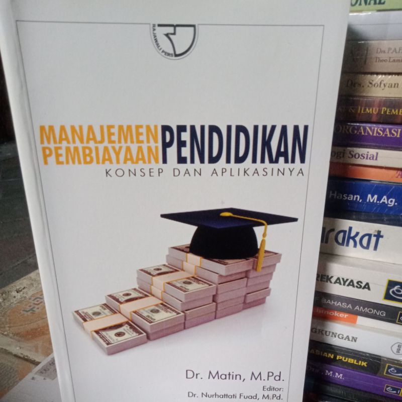 Jual MANAJEMEN PEMBIAYAAN PENDIDIKAN KONSEP DAN APLIKASINYA DR MARTIN