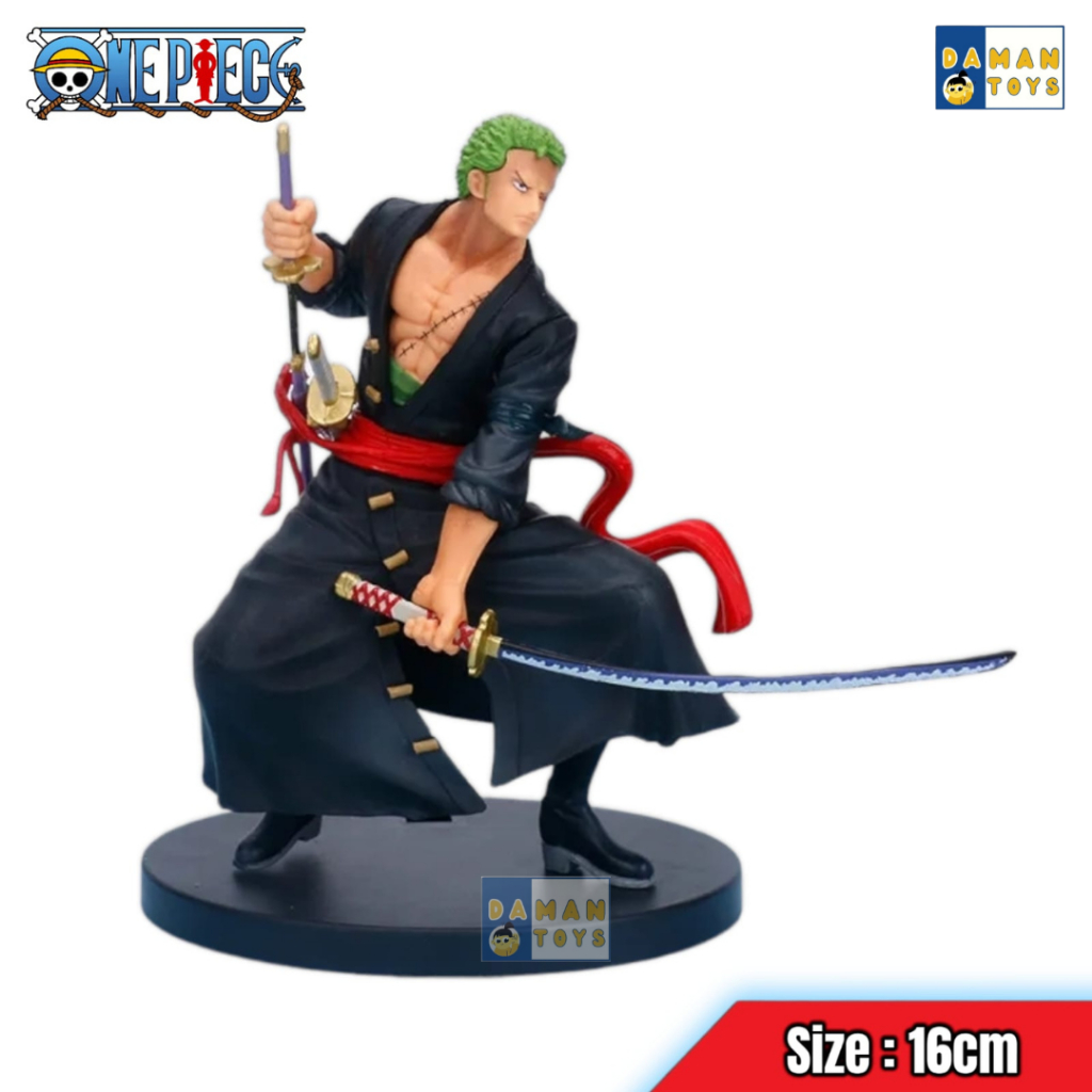 Jual Action Figure Yamato Kaido Kozuki Hiyori Zoro Roronoa One Piece