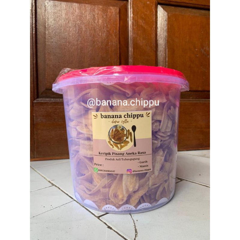 Jual Keripik Pisang Kepok Kemasan Kg Shopee Indonesia