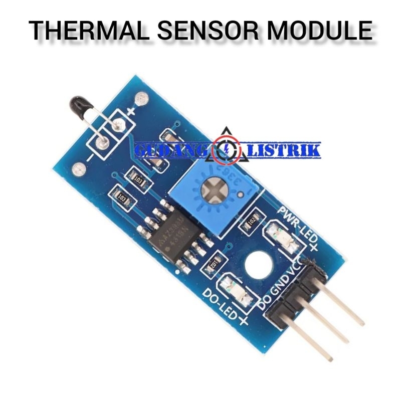 Jual Thermal Sensor Module Deteksi Suhu Temperatur Thermistor For