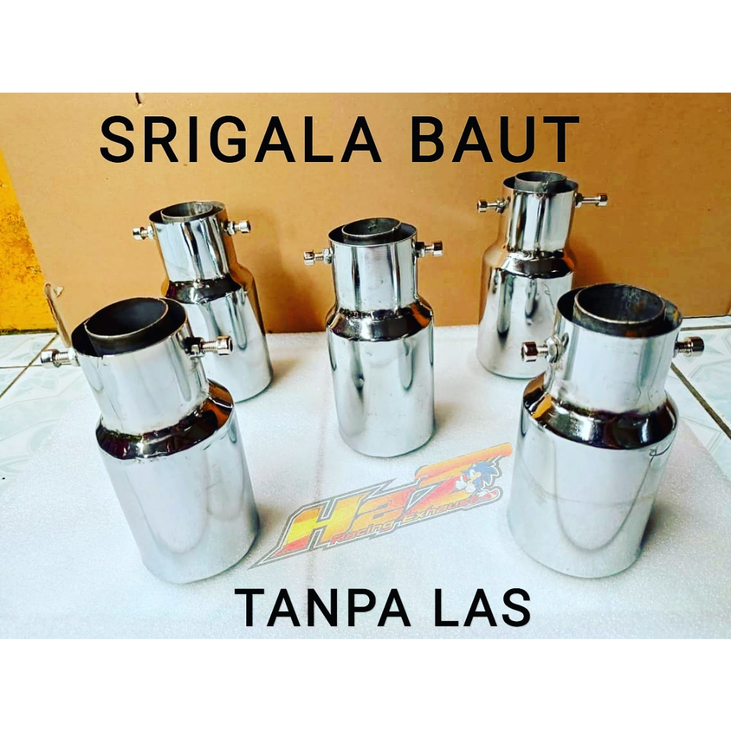 Jual Knalpot Serigala Srigala Model Baud Bensin Solar L Truk Non