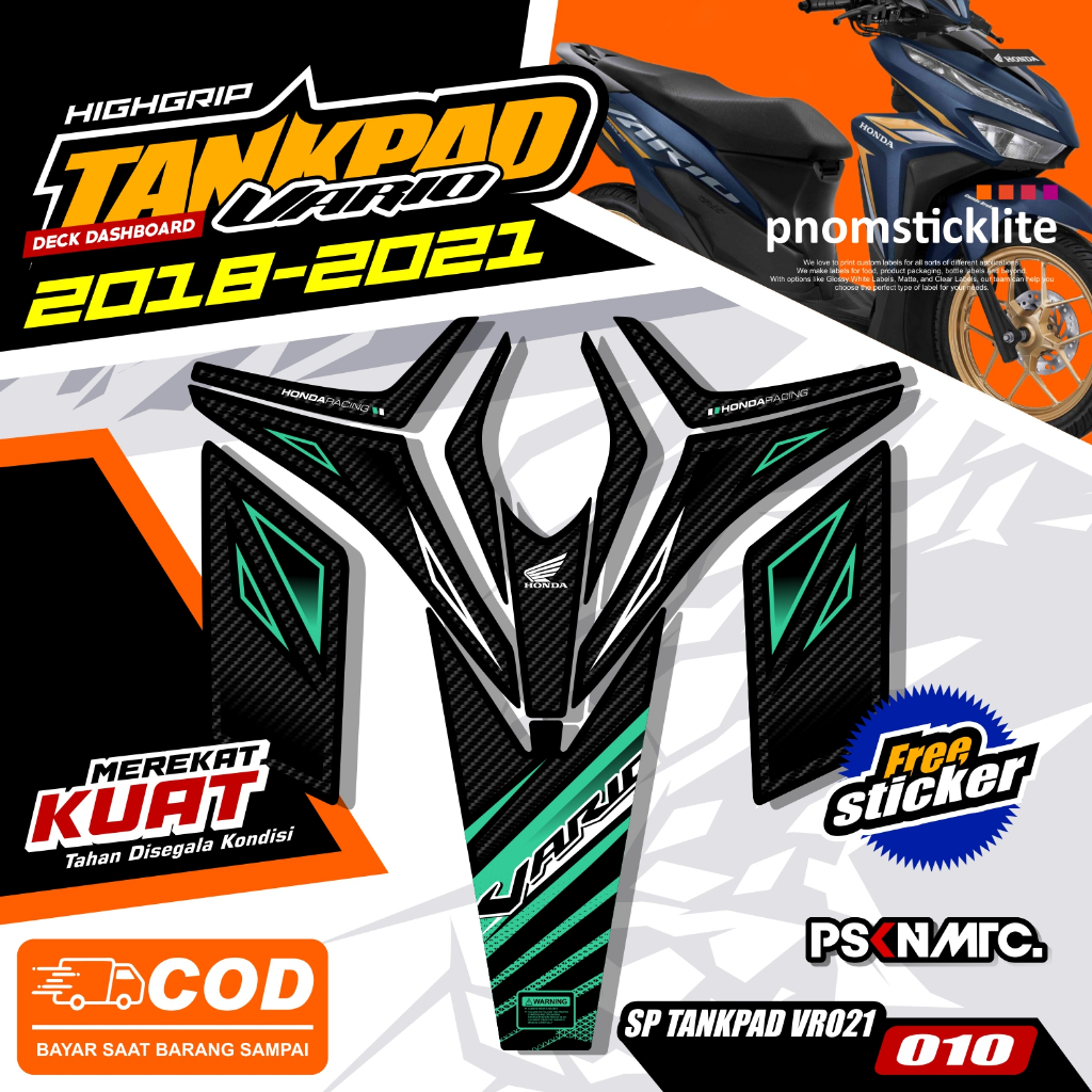 Jual Sticker Striping Vario Stiker Pelindung Dashboard Tankpad