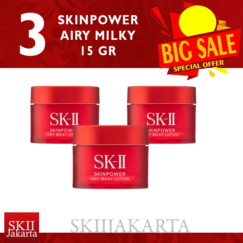 Jual Sk Ii Skii Sk Ii Sk Skinpower Skin Power Airy Milky Lotion Gr