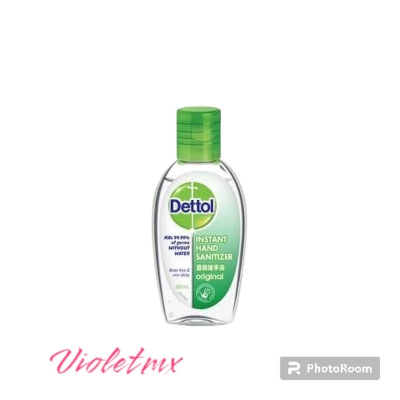 Jual Dettol Hand Sanitizer 50ml X 10pcs Varian Random Shopee