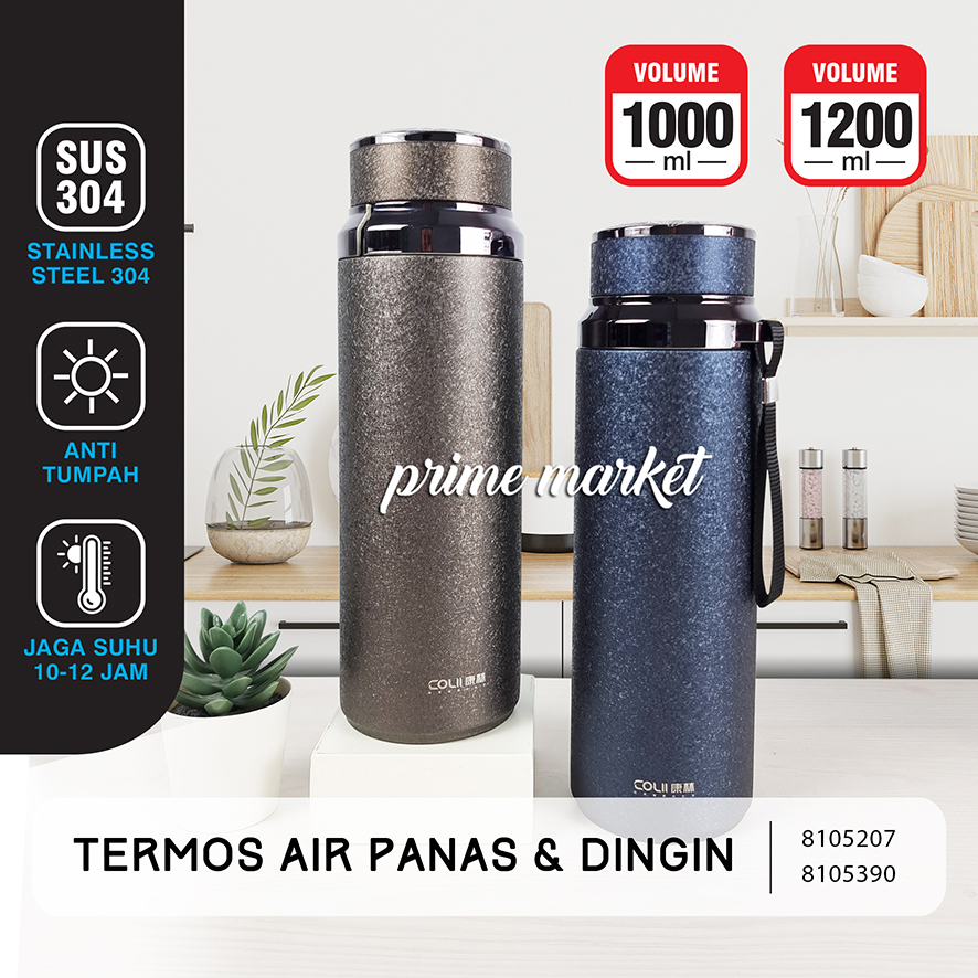 Jual Termos Air Panas Liter Stainless Thermos Air Panas Tremos Air