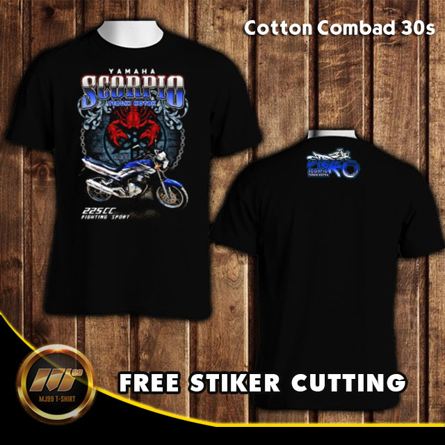 Jual Kaos Scorpio Steko Yamaha Scorpio Shopee Indonesia