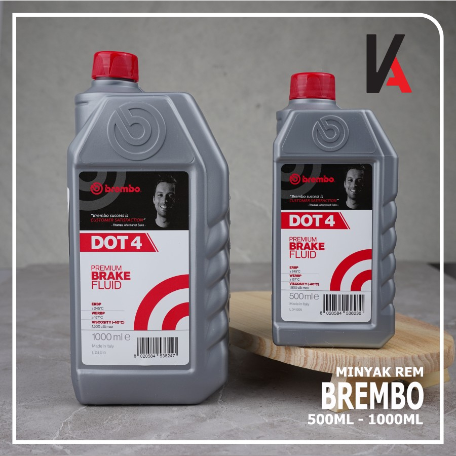 Jual Brake Fluid Dot Ml Brembo Original Minyak Rem Oli Rem