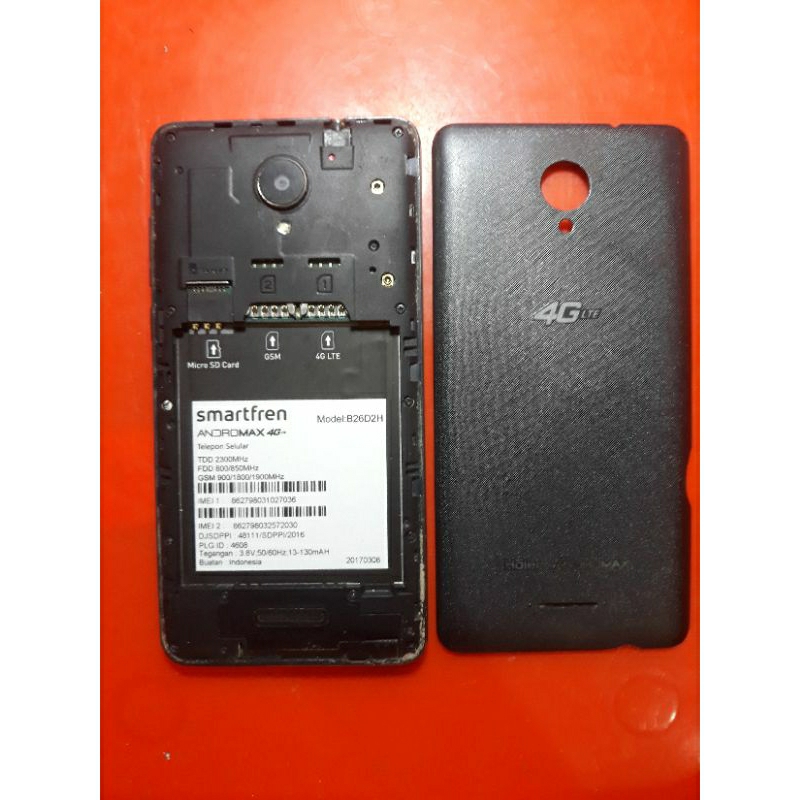 Jual Mesin Andromax L B D H Hidup Normal Shopee Indonesia