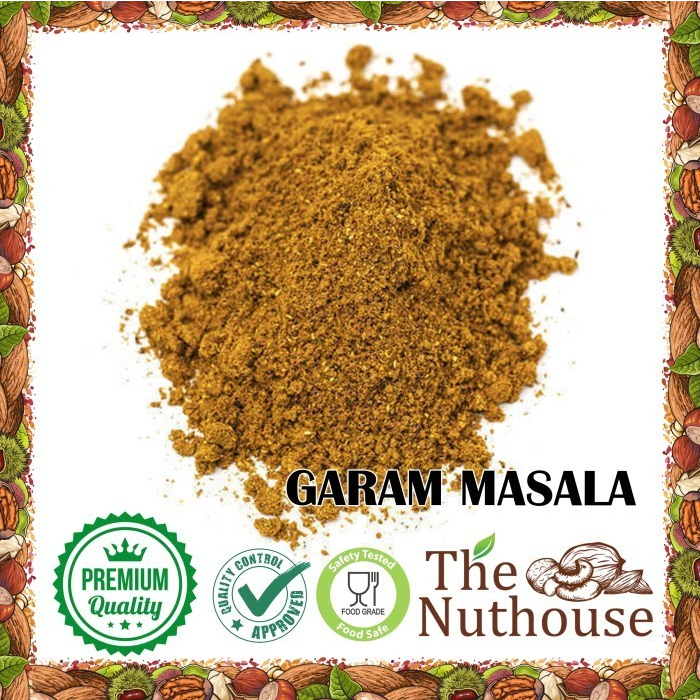 Jual Kg Garam Masala Powder Bubuk Garam Masala Import Shopee