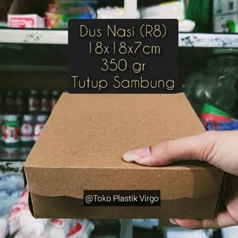 Jual Box Kardus Dus Kraft Coklat X Cm R Tutup Sambung