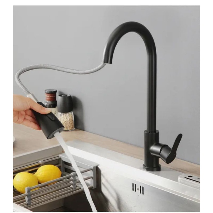 Jual KRAN SINK TARIK STENLIES KITCHEN SINK WASTAFEL STENLIES KRAN CUCI