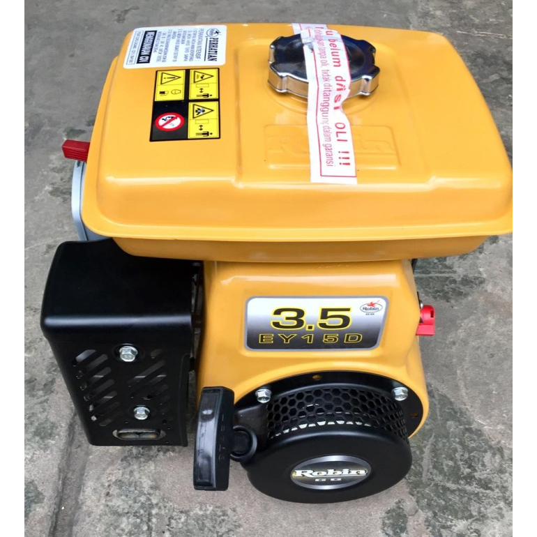 Jual Mesin Penggerak Bensin Robin Subaru EY 15DJ 3 5HP Shopee Indonesia