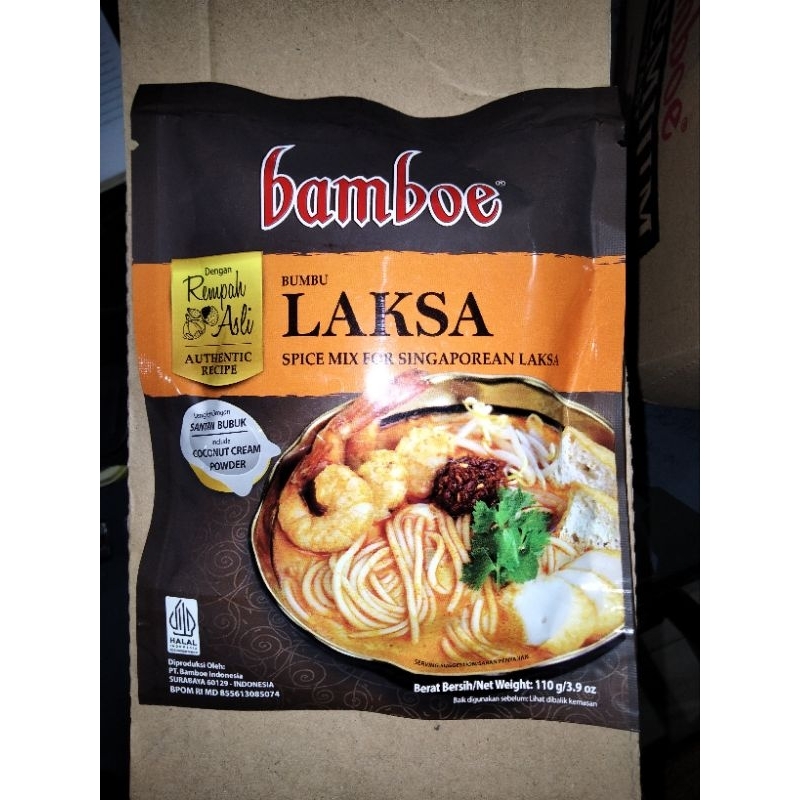 Jual Bamboe Laksa Singapore Shopee Indonesia