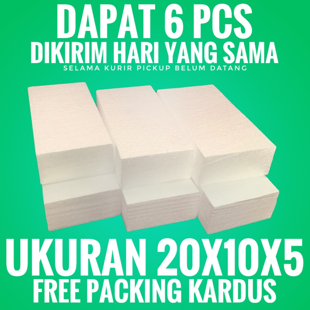 Jual Gabus Busa Kering Styrofoam Gagang Gabus Buket Bunga Foam