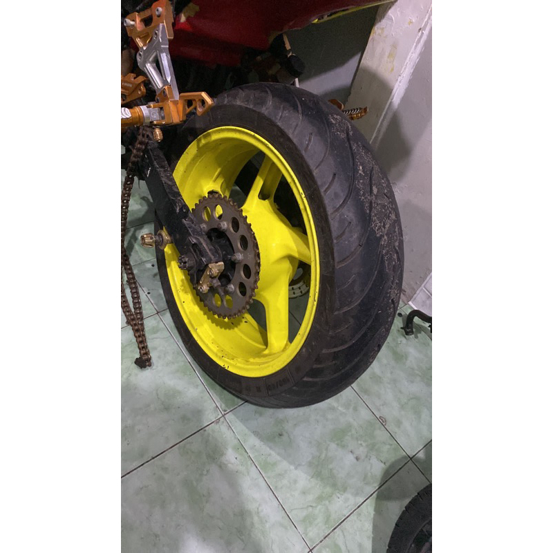 Jual Velg Ninja 250 Fi Dan Karbu Tapak Lebar Shopee Indonesia