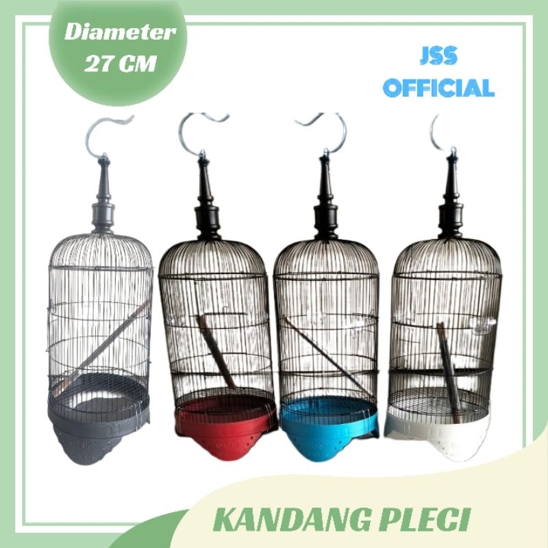 Jual Kandang Sangkar Pleci Besi Tebal Dan Persisi Diameter Cm