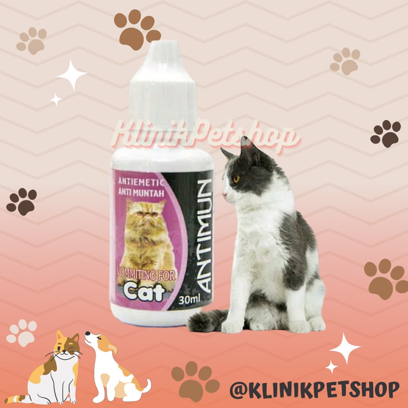 Jual Antimun Cat Anti Muntah Untuk Kucing Obat Shopee Indonesia