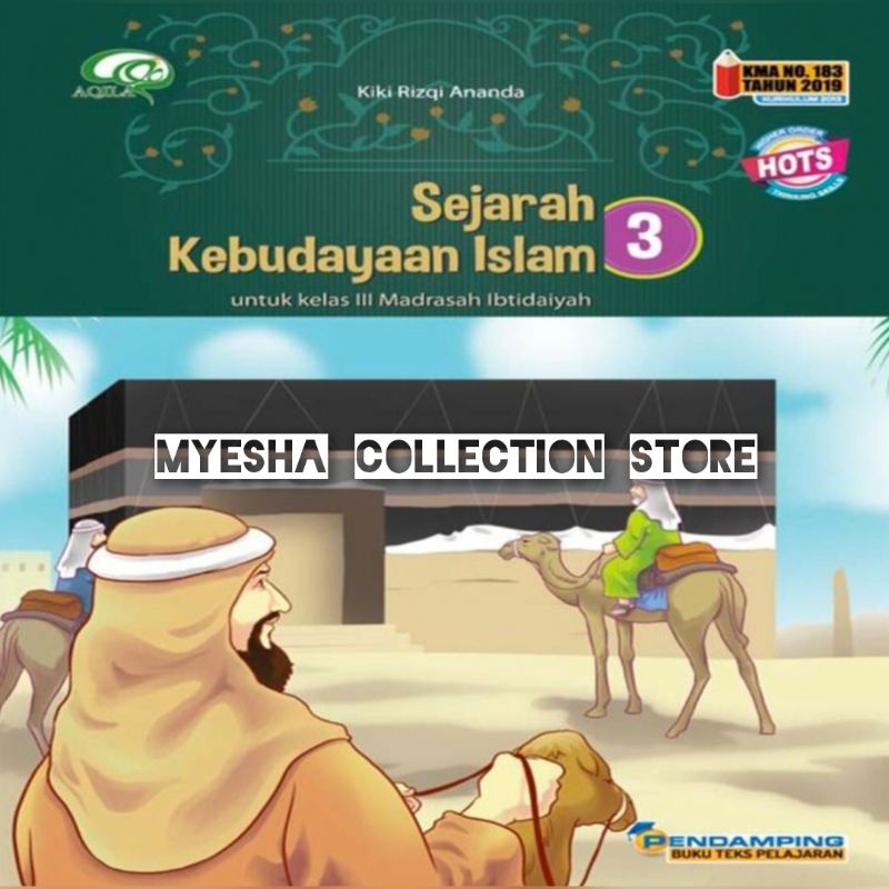 Jual Sejarah Kebudayaan Islam Mi SKI Kurikulum Merdeka KMA 183 Kelas 1