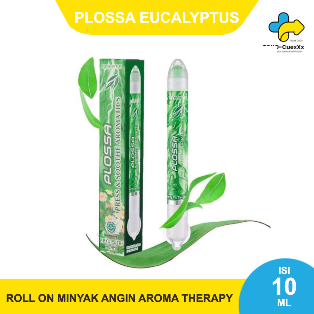 Jual Plossa Inhaler Minyak Angin Dan Roll On Ml Eucalyptus