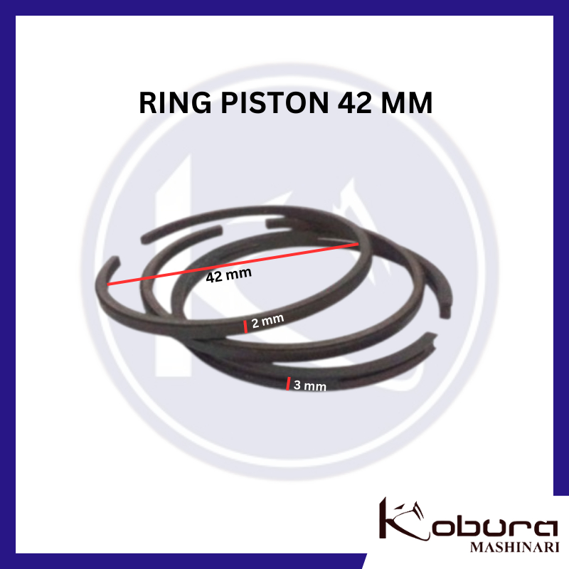 Jual Ring Piston Ring Seher Diameter Mm Kompresor Angin Portable Mz