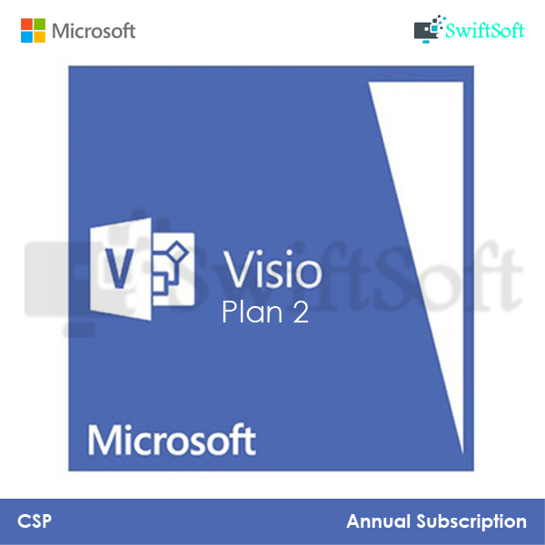 Jual Microsoft Visio Plan 2 P1Y Annual Subscription ESD 1358318 CSP