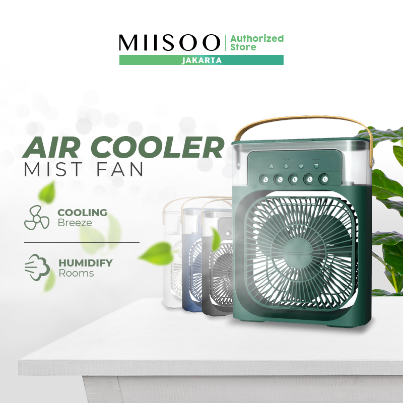 Jual MIISOO Kipas Angin Pendingin AC Mini Spray Air Cooler Penyejuk