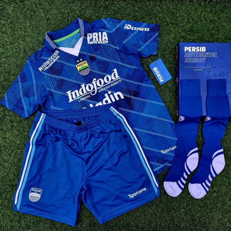 Jual Jersey Persib Bandung Satuset Bisa Pakai Nama N Nomber