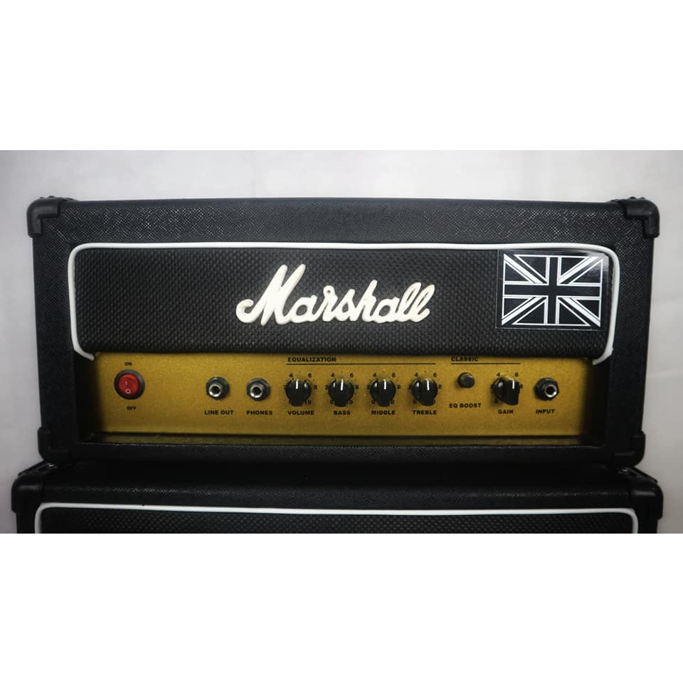 Jual Ampli Gitar Bass Inch Marshall Input Head Cabinet Plus Efek