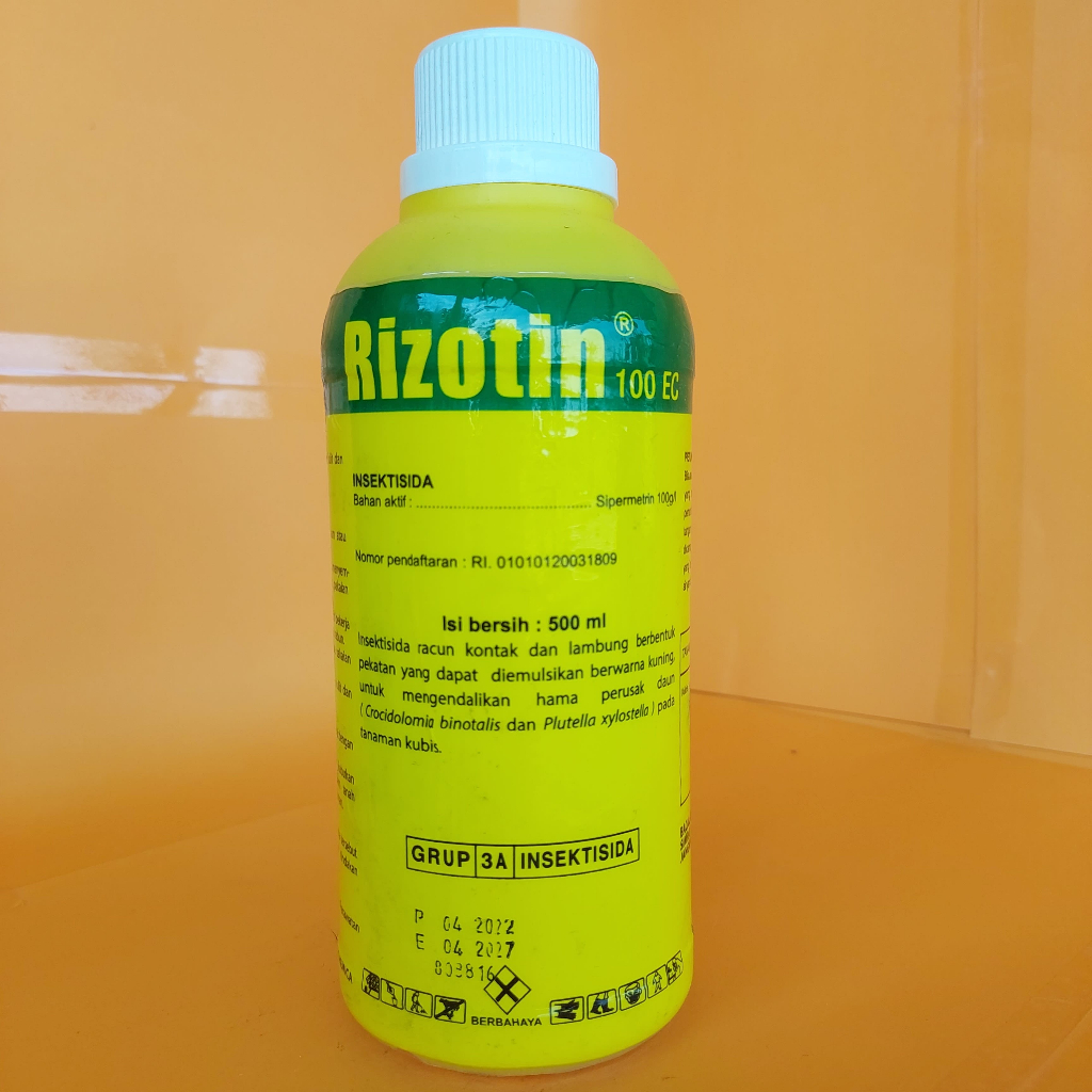 Jual INSEKTISIDA RIZOTIN 100 EC 500 ML Shopee Indonesia