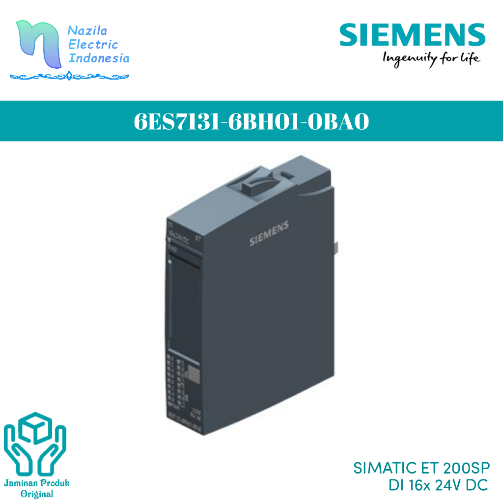 Jual Siemens Simatic Es Es Bh Ba Et Sp Di X Vdc